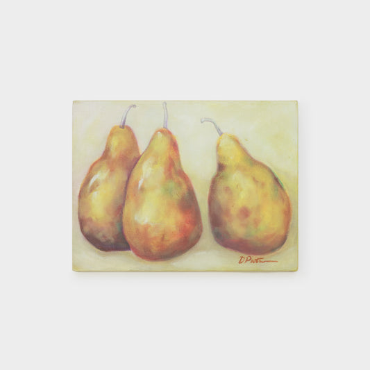 Pears Original Painting