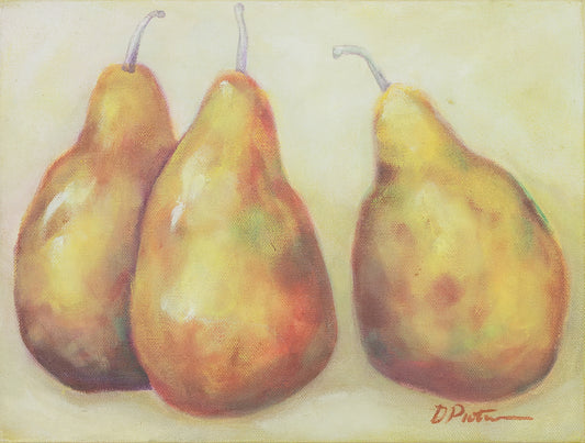 Pears Original Painting