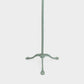 Green Iron Footed Floor Lamp