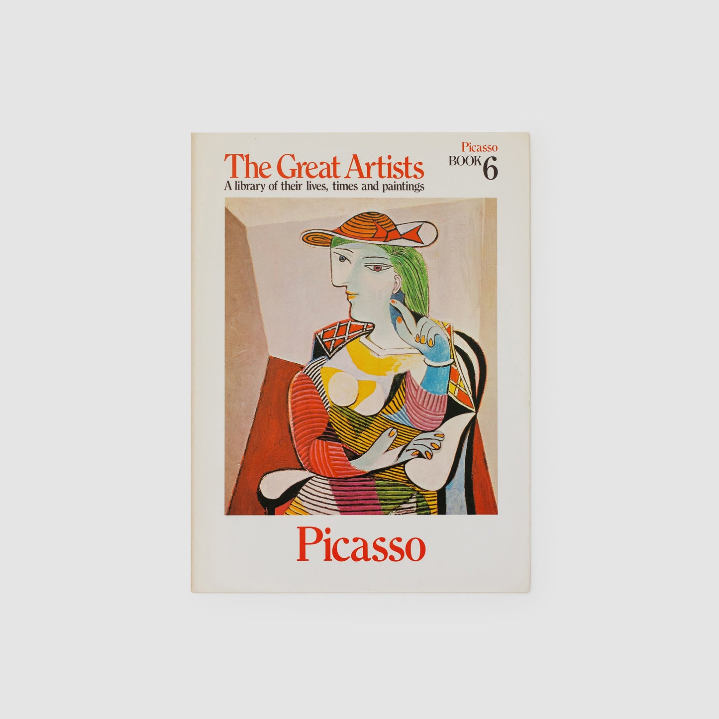 Set of 6 "The Great Artists" Books