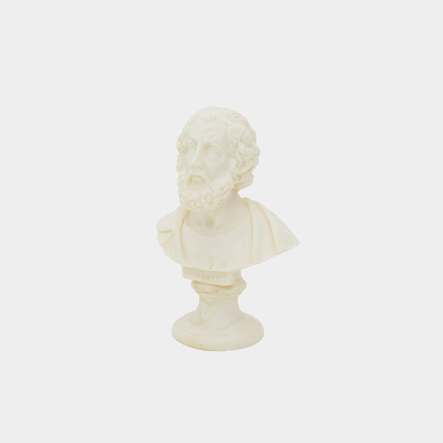 Ivory Bust of Homer (Omero)