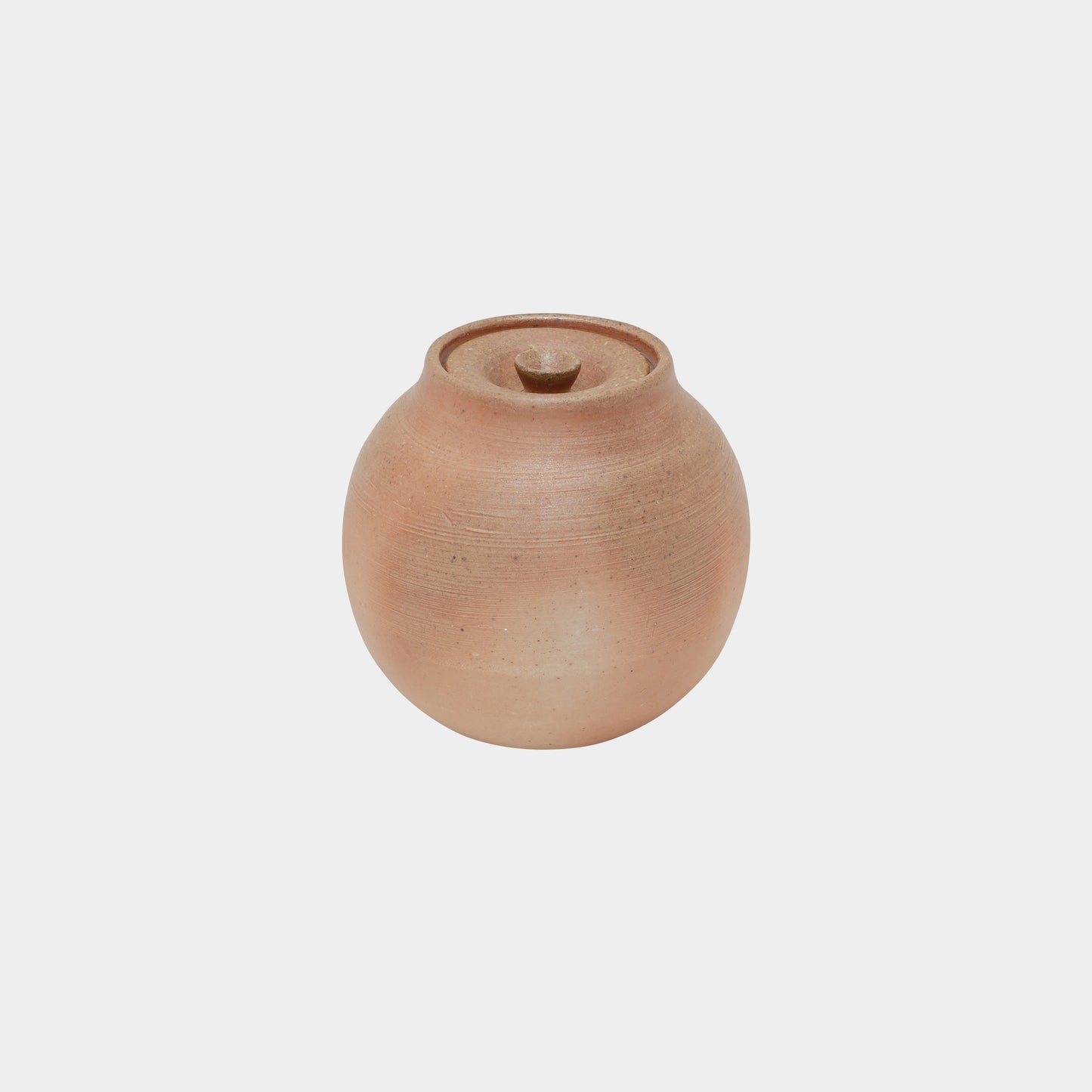 Pottery Jar with Lid