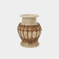 Rattan Wrapped Vase