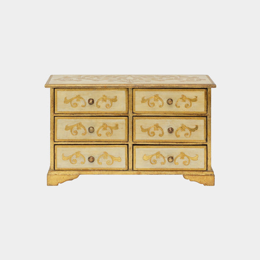 Florentine Jewelry Box