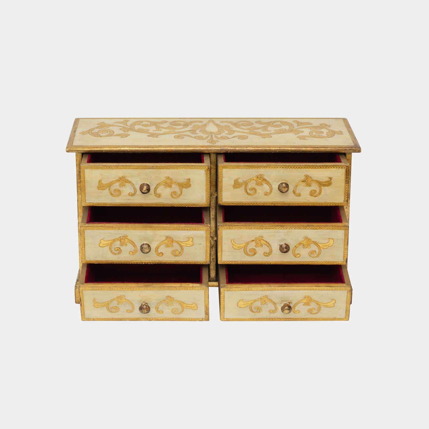 Florentine Jewelry Box