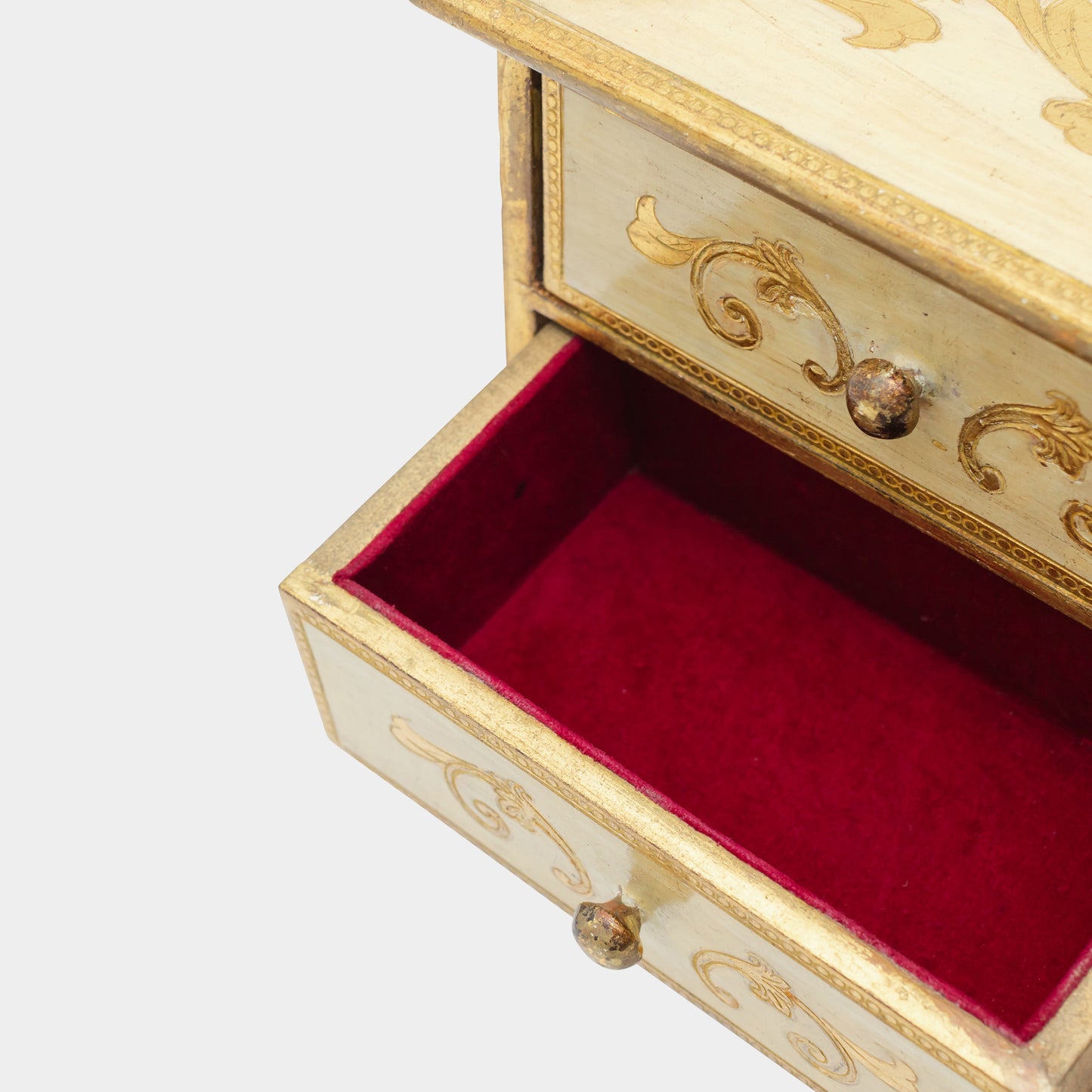 Florentine Jewelry Box