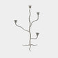 Twisted Wrought Iron Candelabra