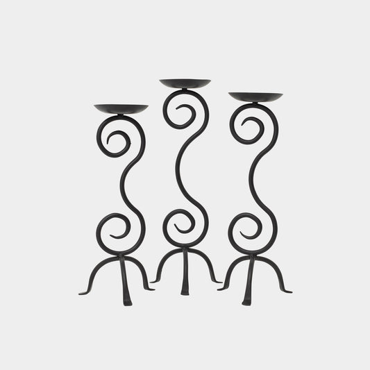 Spiral Candleholders