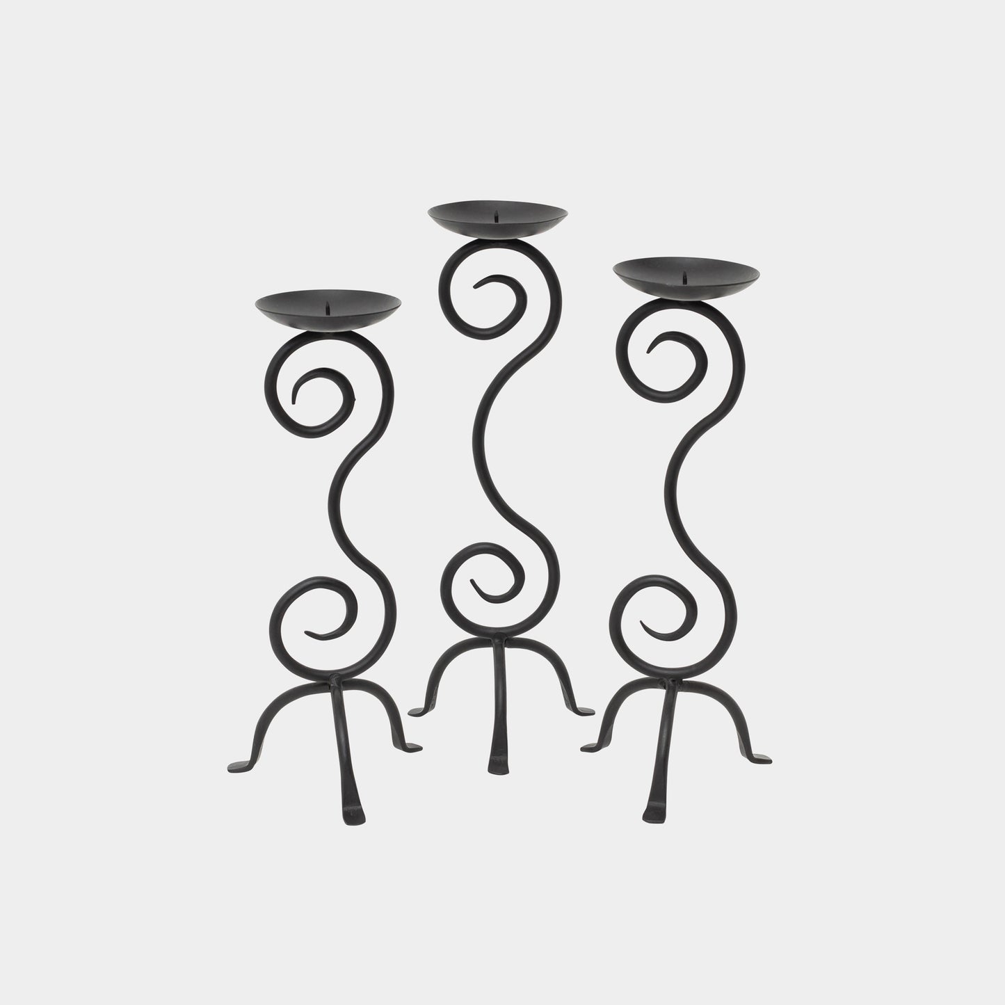 Spiral Candleholders