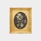 Gold Framed Vintage Floral Prints