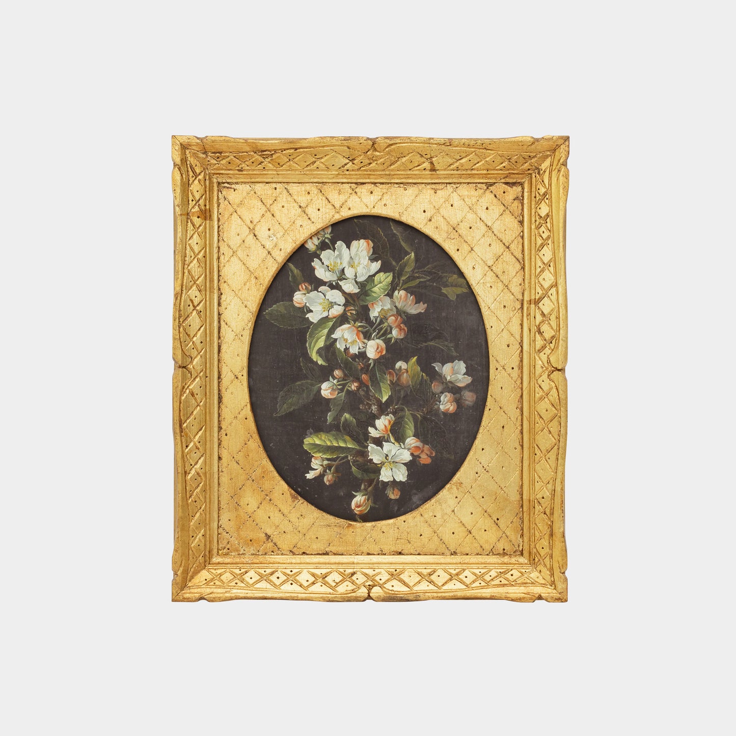 Gold Framed Vintage Floral Prints